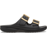 Crocs|Women’s Metallic Buckle Saturday Sandal