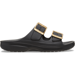 Crocs|Women’s Metallic Buckle Saturday Sandal