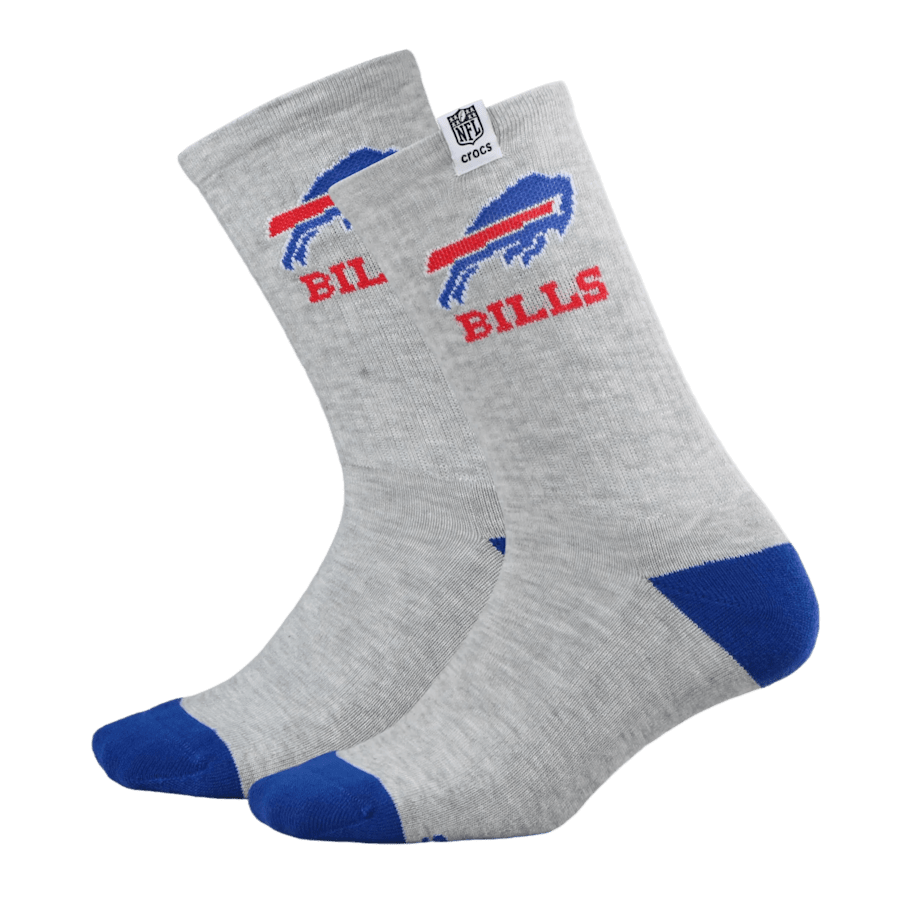 Crocs|NFL Buffalo Bills Crocs Socks