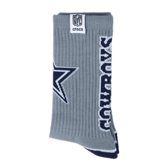 Crocs|NFL Dallas Cowboys Crocs Socks