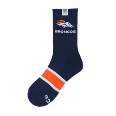 Crocs|NFL Denver Broncos Crocs Socks