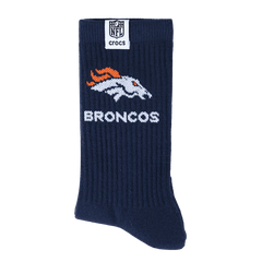 Crocs|NFL Denver Broncos Crocs Socks