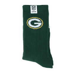 Crocs|NFL Green Bay Packers Crocs Socks