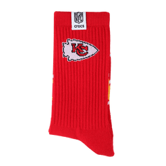 Crocs|NFL Kansas City Chiefs Crocs Socks