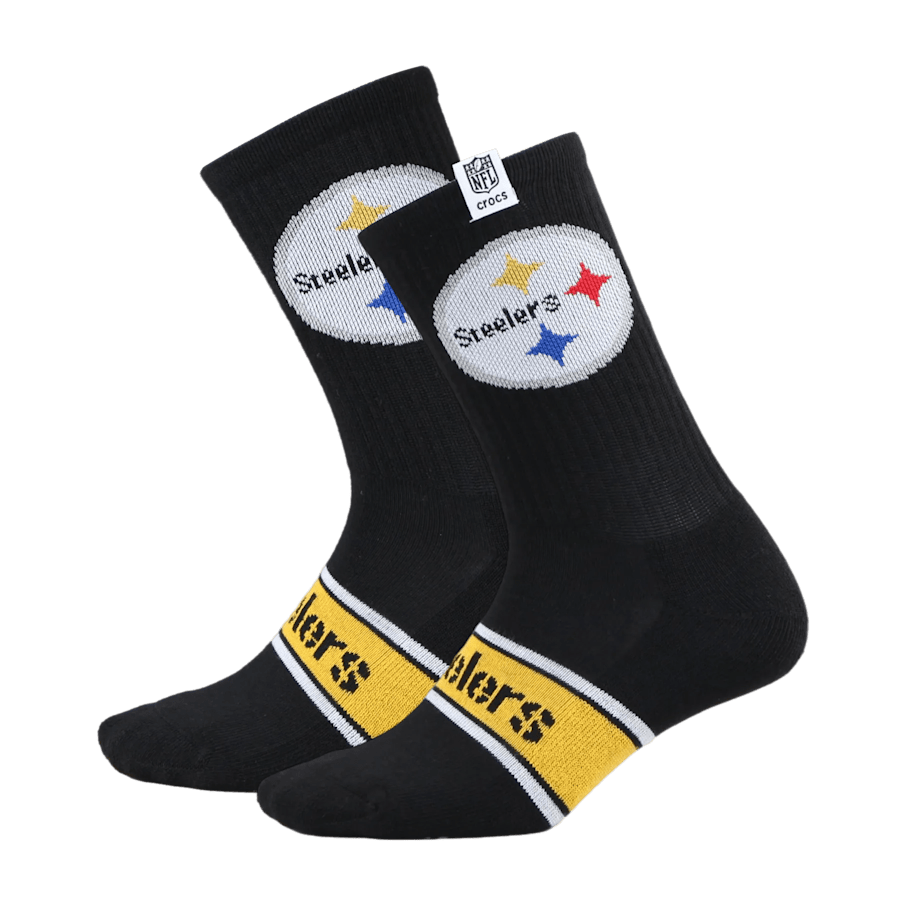 Crocs|NFL Pittsburgh Steelers Crocs Socks