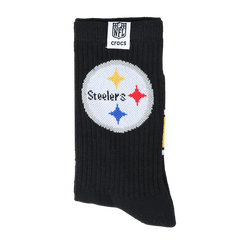 Crocs|NFL Pittsburgh Steelers Crocs Socks