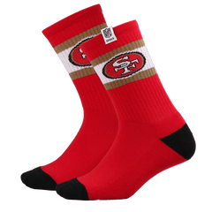 Crocs|NFL San Francisco 49ers Crocs Socks