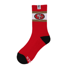 Crocs|NFL San Francisco 49ers Crocs Socks