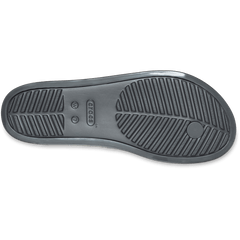Crocs|Miami Round Toe Dark Floral Flip