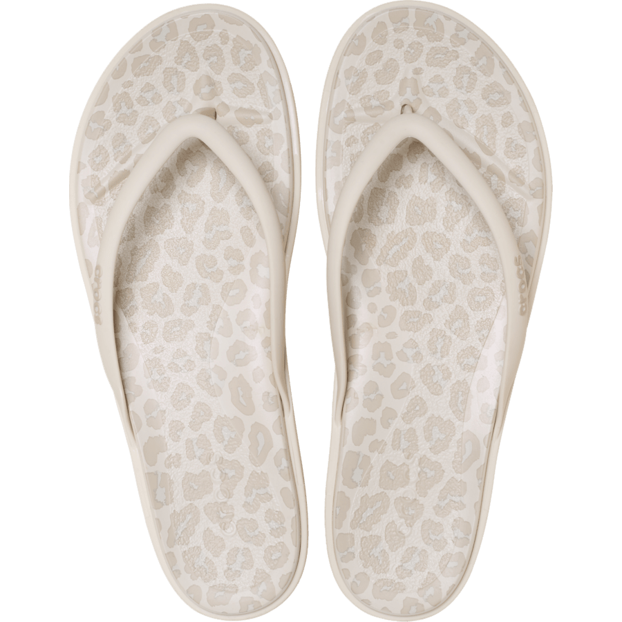 Crocs|Miami Round Toe Animal Flip