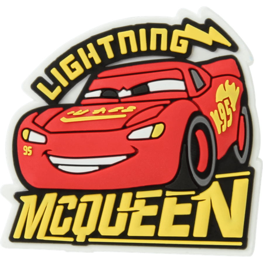 Crocs|Cars Movie Lightning McQueen Jibbitz Shoe Charm