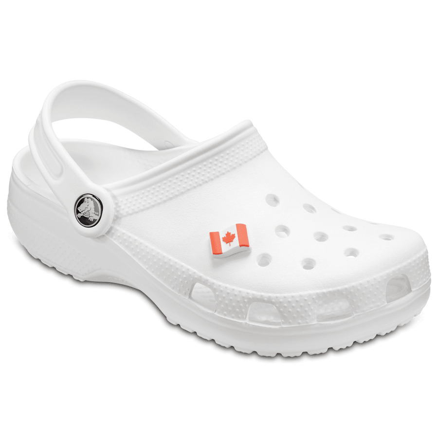 Crocs|Canada Flag Jibbitz™ charms
