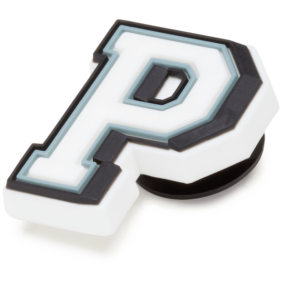 Crocs|Letter P Jibbitz Shoe Charm