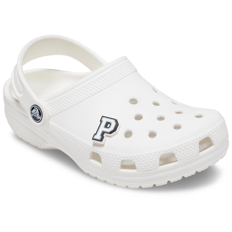 Crocs|Letter P Jibbitz Shoe Charm