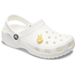 Crocs|Peace Hand Sign Jibbitz Shoe Charm