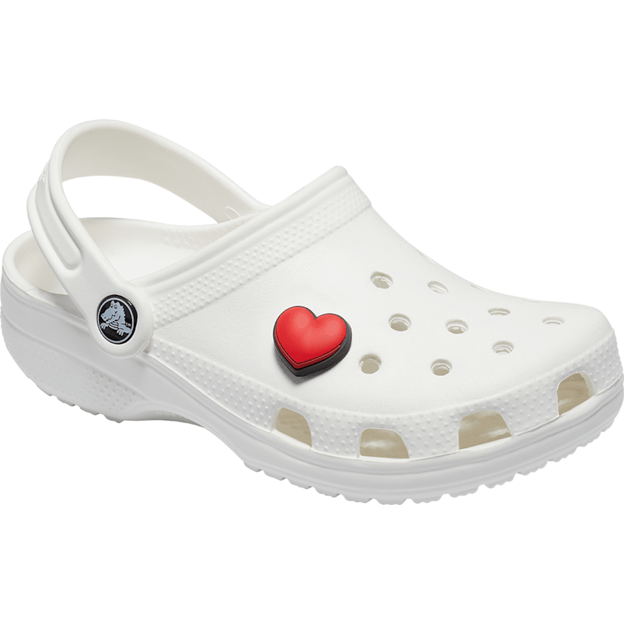 Crocs|Heart Jibbitz Shoe Charm