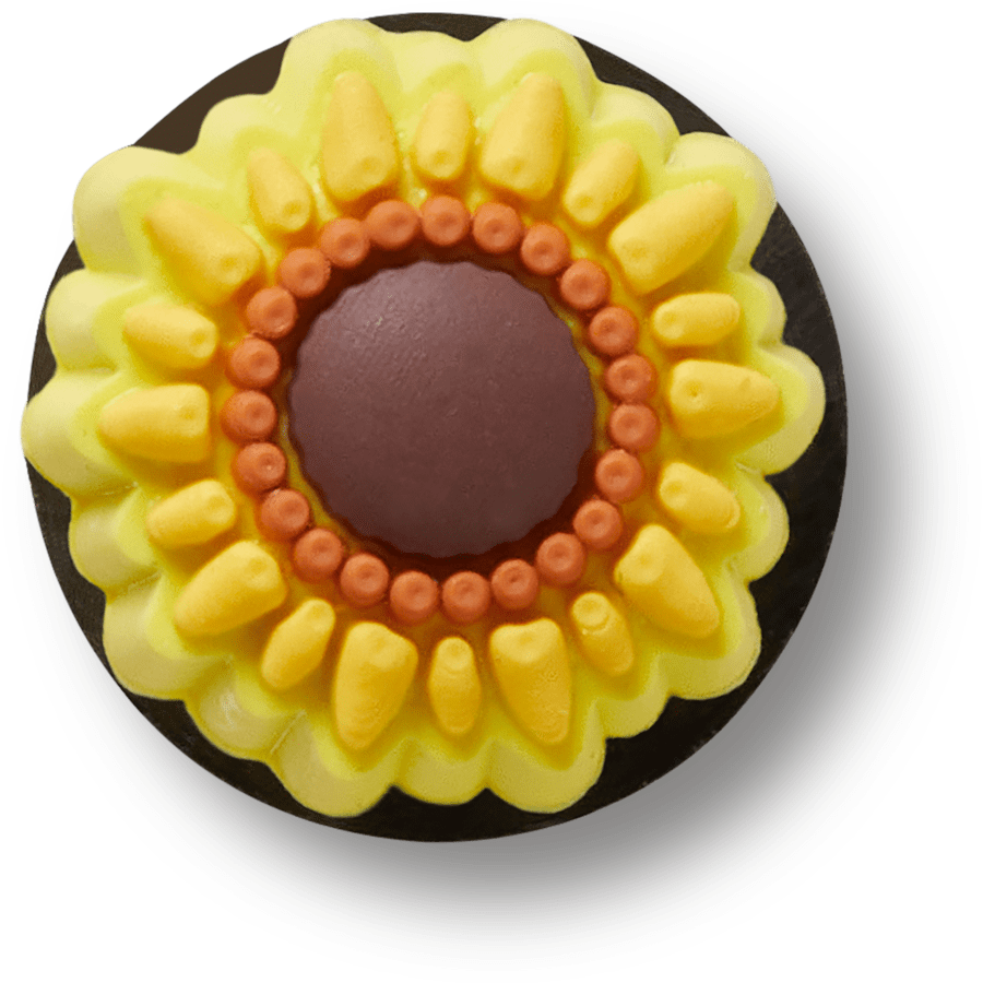 Crocs|Sunflower Jibbitz Shoe Charm