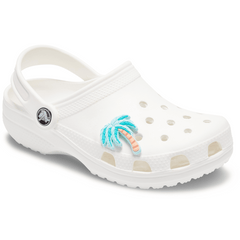 Crocs|Palm Tree Jibbitz Shoe Charm
