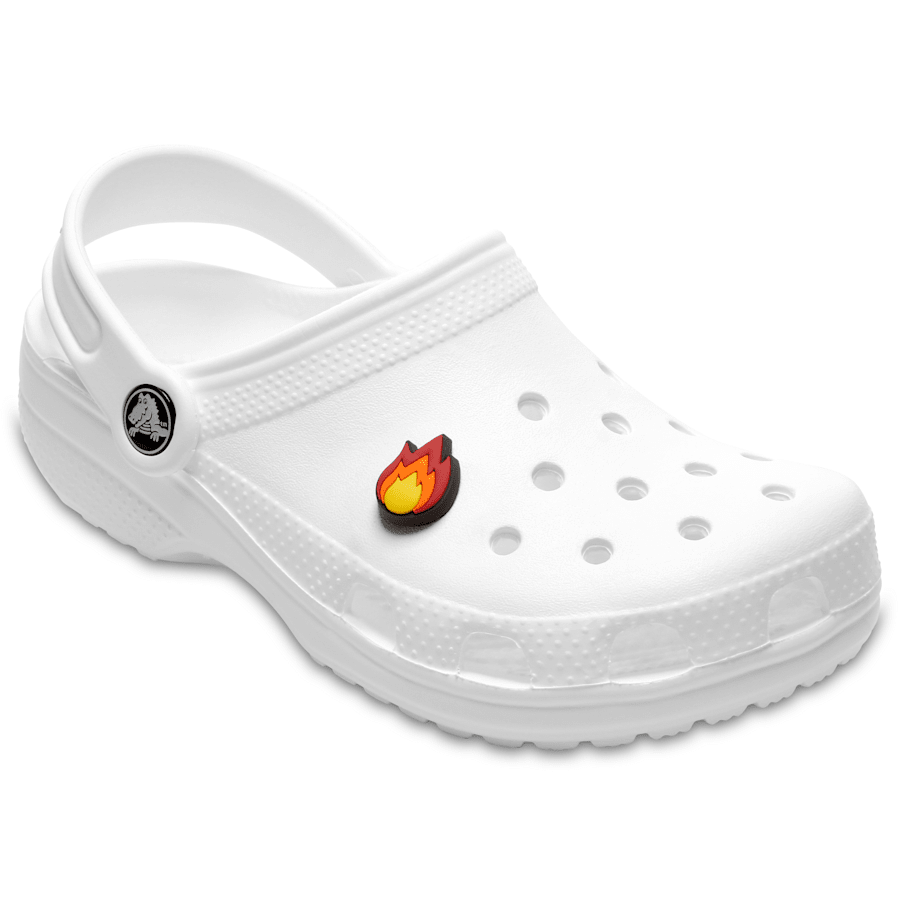 Crocs|Fire Jibbitz Shoe Charm