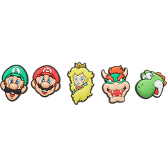Crocs|Super Mario™ 5-Pack Jibbitz Shoe Charm