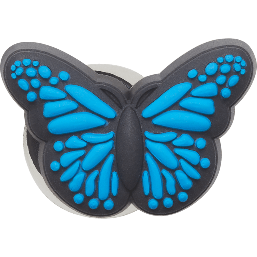 Crocs|Blue Butterfly Jibbitz Shoe Charm