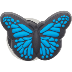 Crocs|Blue Butterfly Jibbitz Shoe Charm