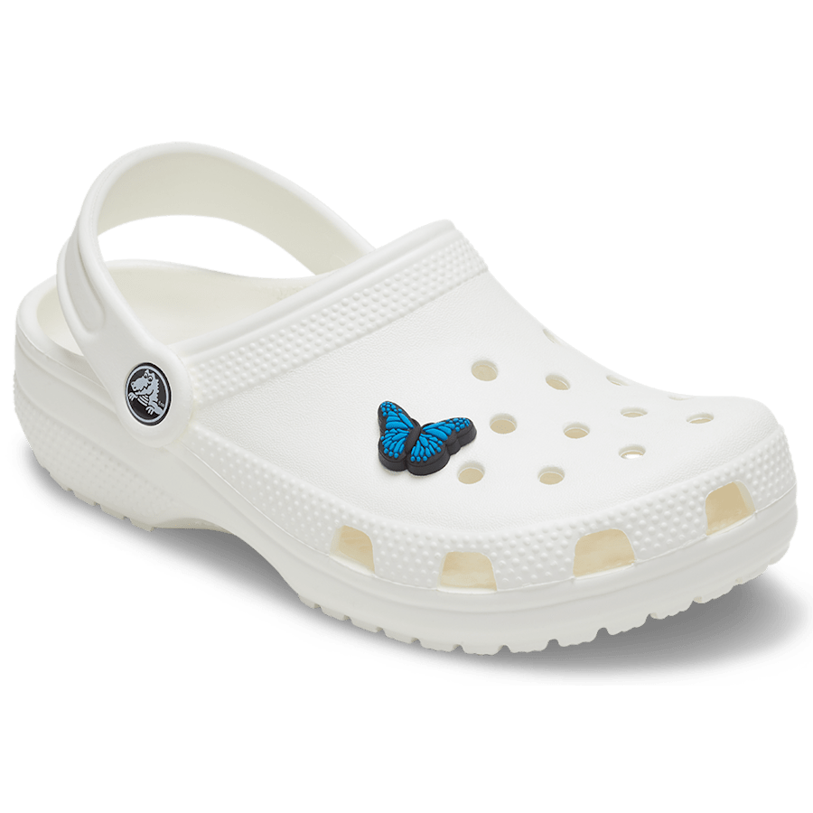 Crocs|Blue Butterfly Jibbitz Shoe Charm