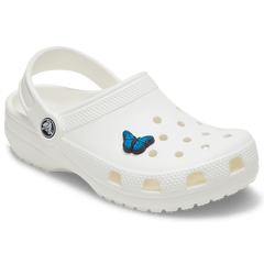 Crocs|Blue Butterfly Jibbitz Shoe Charm