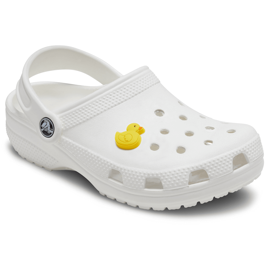 Crocs|Rubber Ducky Jibbitz Shoe Charm