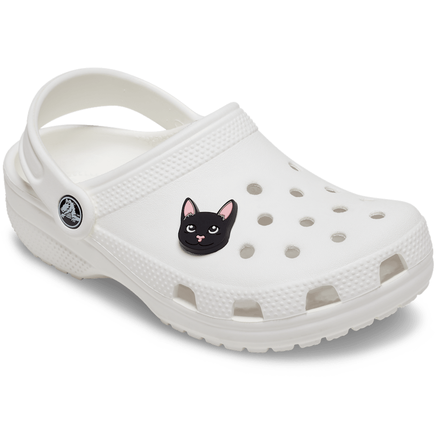 Crocs|Black Cat Jibbitz Shoe Charm