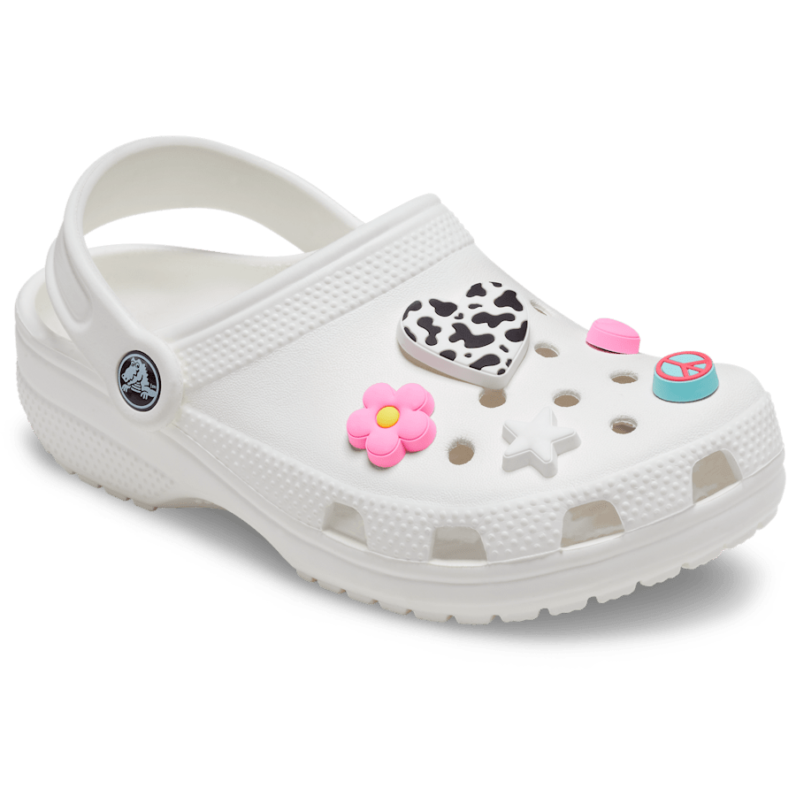 Crocs|Girly Icon 5 Pack Jibbitz™ charms