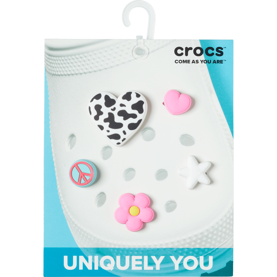 Crocs|Girly Icon 5 Pack Jibbitz™ charms