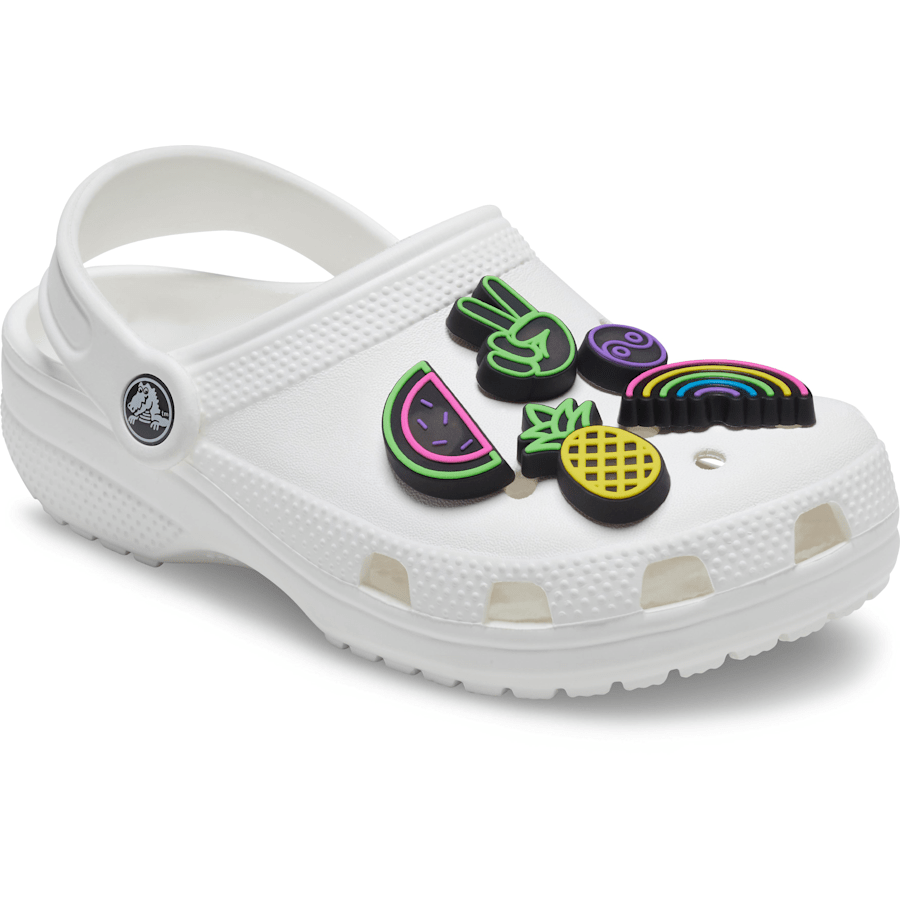 Crocs|Lights Up Fun 5 Pack Jibbitz Shoe Charm