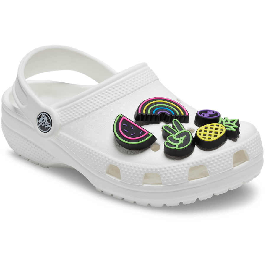 Crocs|Lights Up Fun 5 Pack Jibbitz Shoe Charm