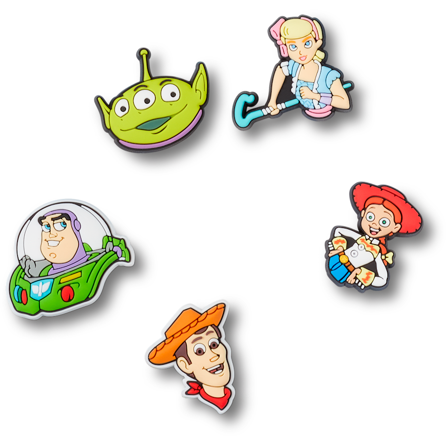 Crocs|Toy Story 5 Pack Jibbitz Shoe Charm