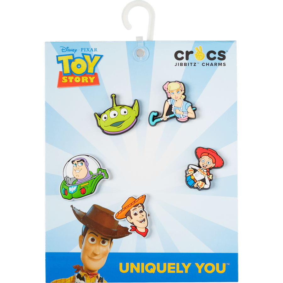 Crocs|Toy Story 5 Pack Jibbitz Shoe Charm