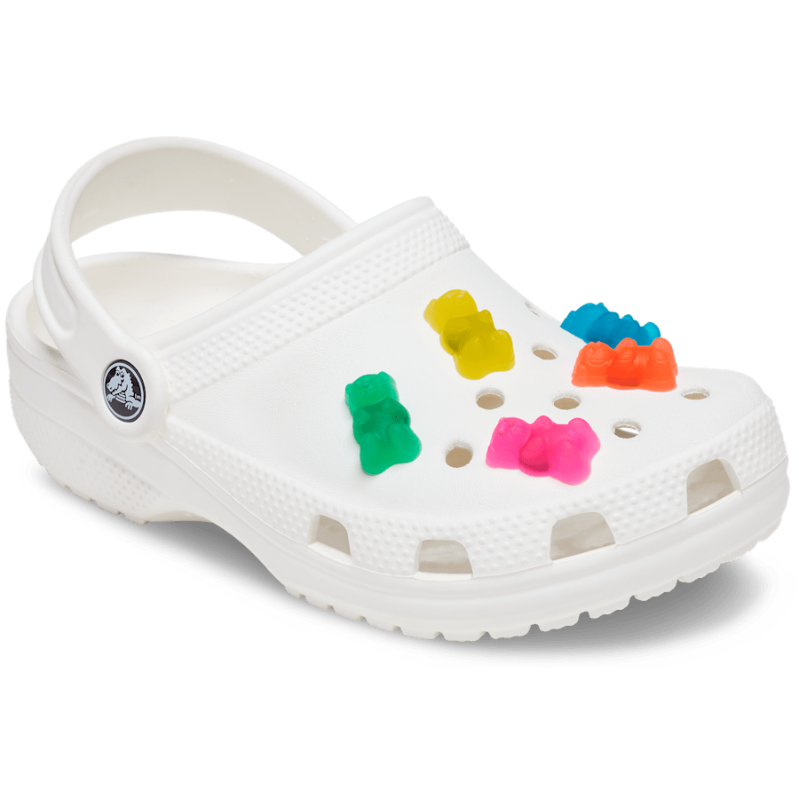 Crocs|Candy Bear 5 Pack Jibbitz Shoe Charm