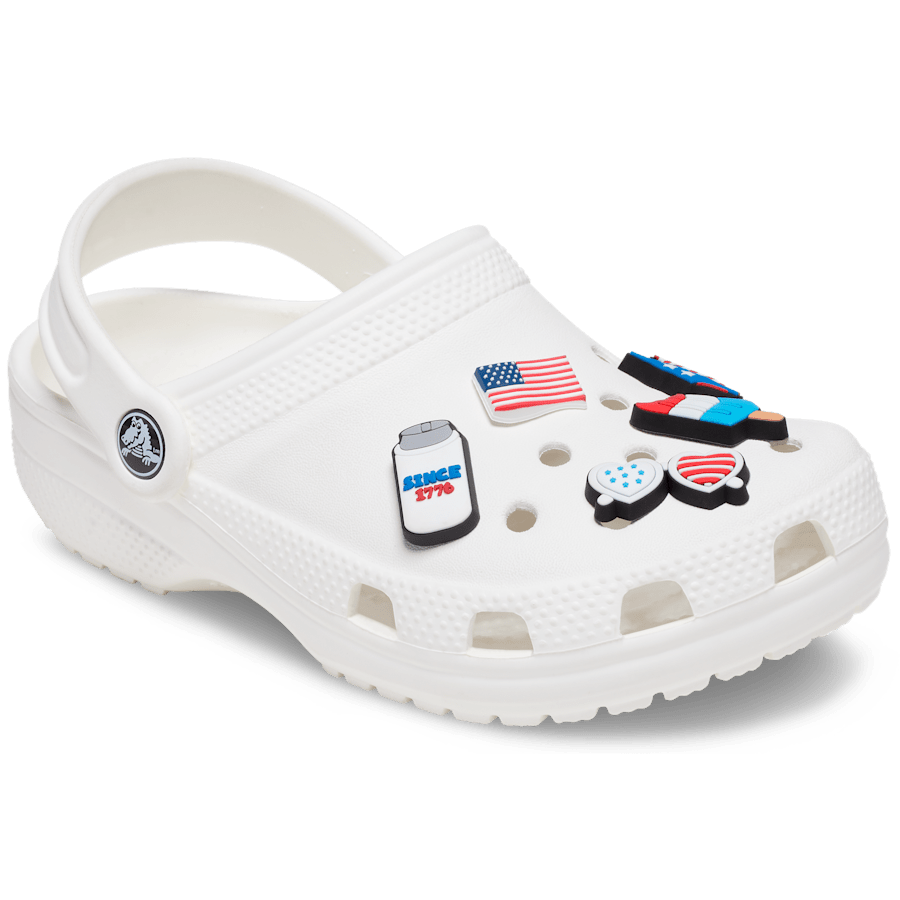 Crocs|USA 5 Pack Jibbitz Shoe Charm