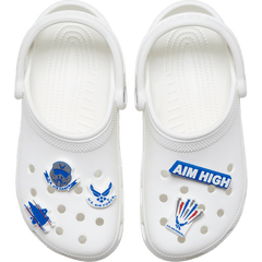 Crocs|Armed Forces US Air Force 5Pck Jibbitz Shoe Charm