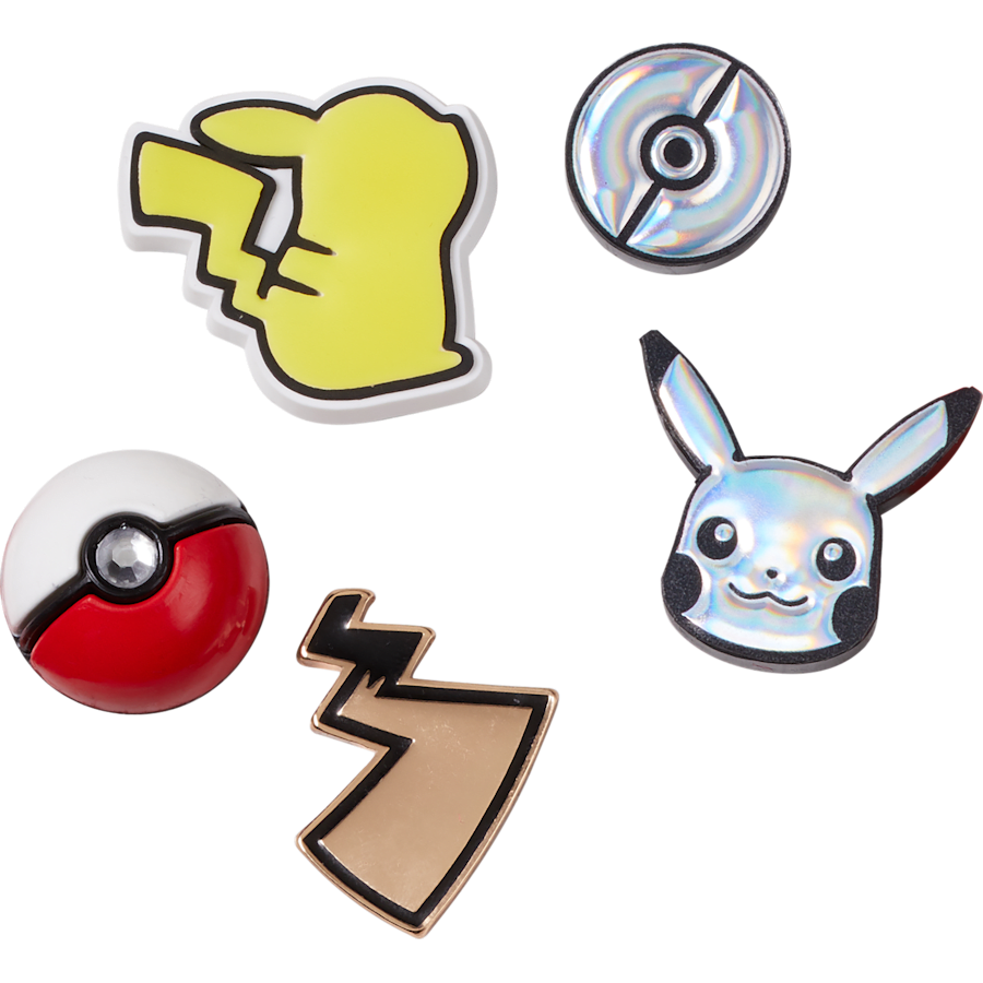 Crocs|Elevated Pokemon 5 Pack Jibbitz Shoe Charm