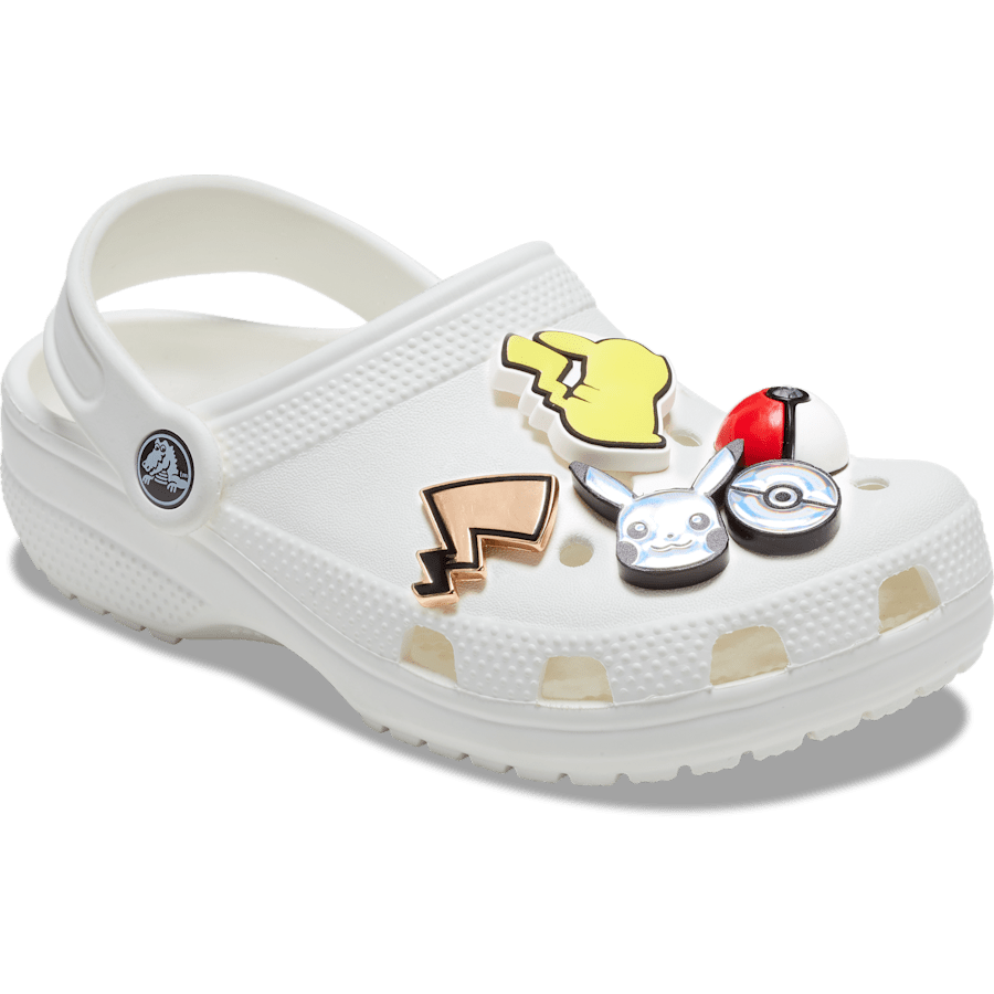 Crocs|Elevated Pokemon 5 Pack Jibbitz Shoe Charm