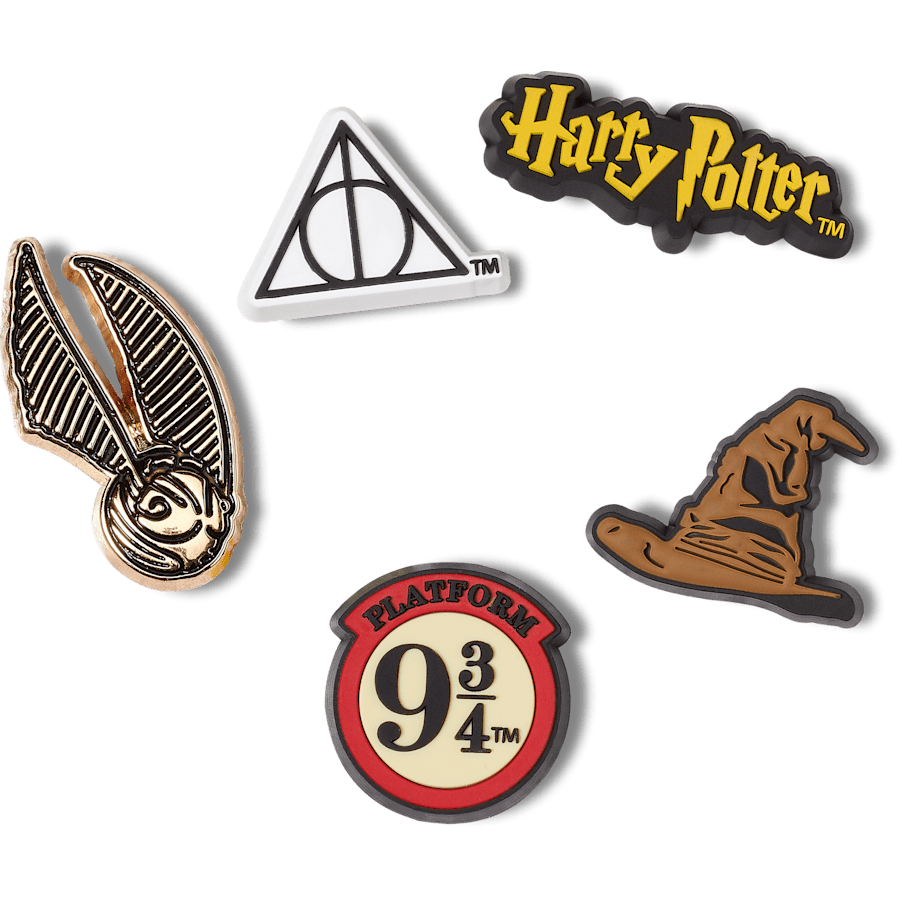 Crocs|Harry Potter Symbol 5 Pack Jibbitz™ charms