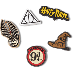 Crocs|Harry Potter Symbol 5 Pack Jibbitz™ charms