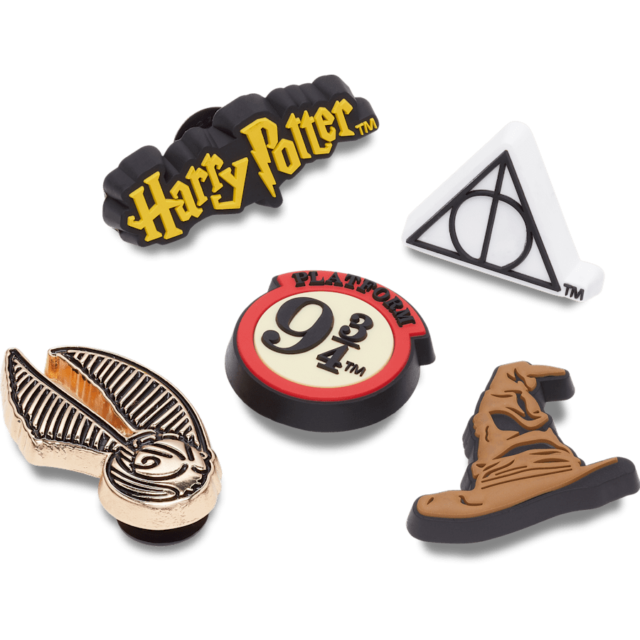 Crocs|Harry Potter Symbol 5 Pack Jibbitz™ charms