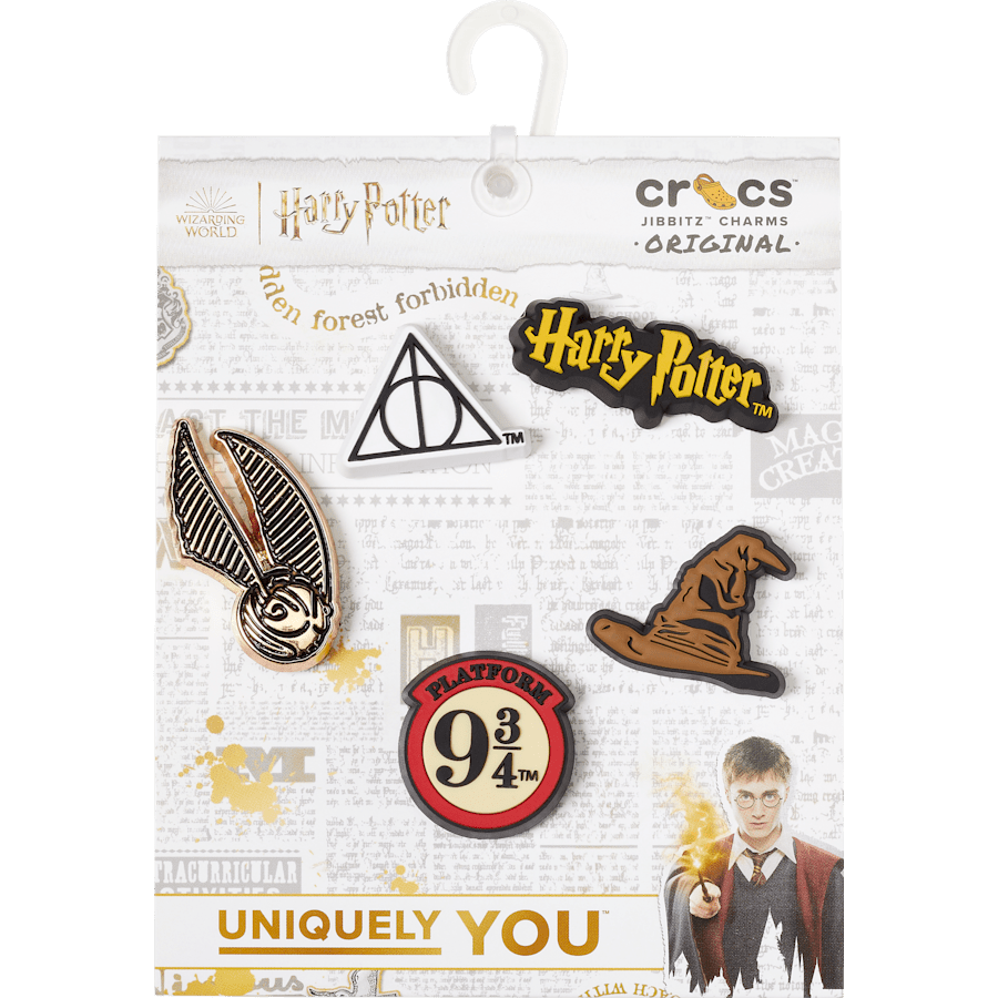 Crocs|Harry Potter Symbol 5 Pack Jibbitz™ charms