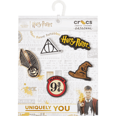 Crocs|Harry Potter Symbol 5 Pack Jibbitz™ charms
