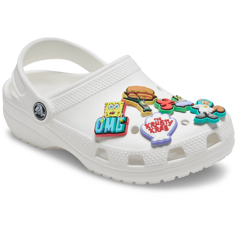 Crocs|SpongeBob 5 Pack Jibbitz™ charms