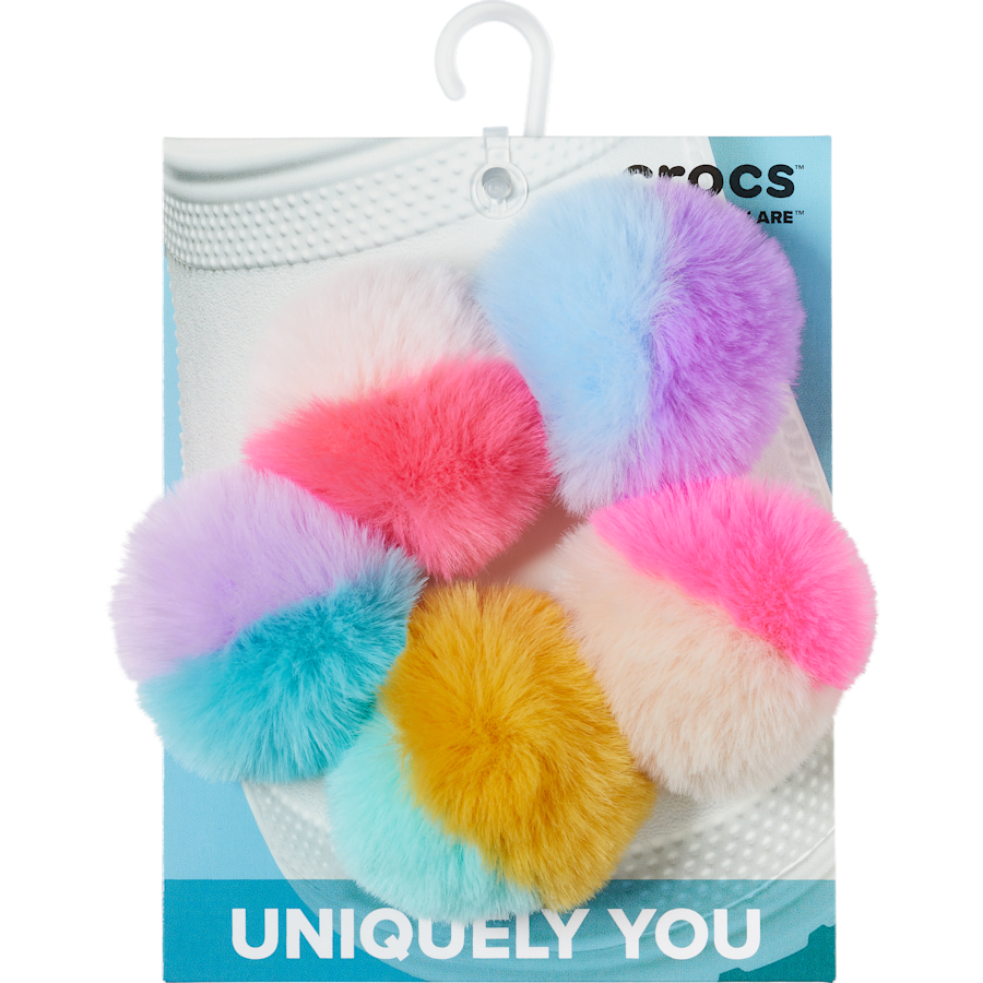 Crocs|Creative Dye 5 Pack Jibbitz™ charms
