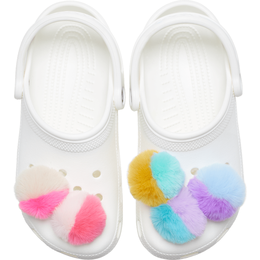 Crocs|Creative Dye 5 Pack Jibbitz™ charms