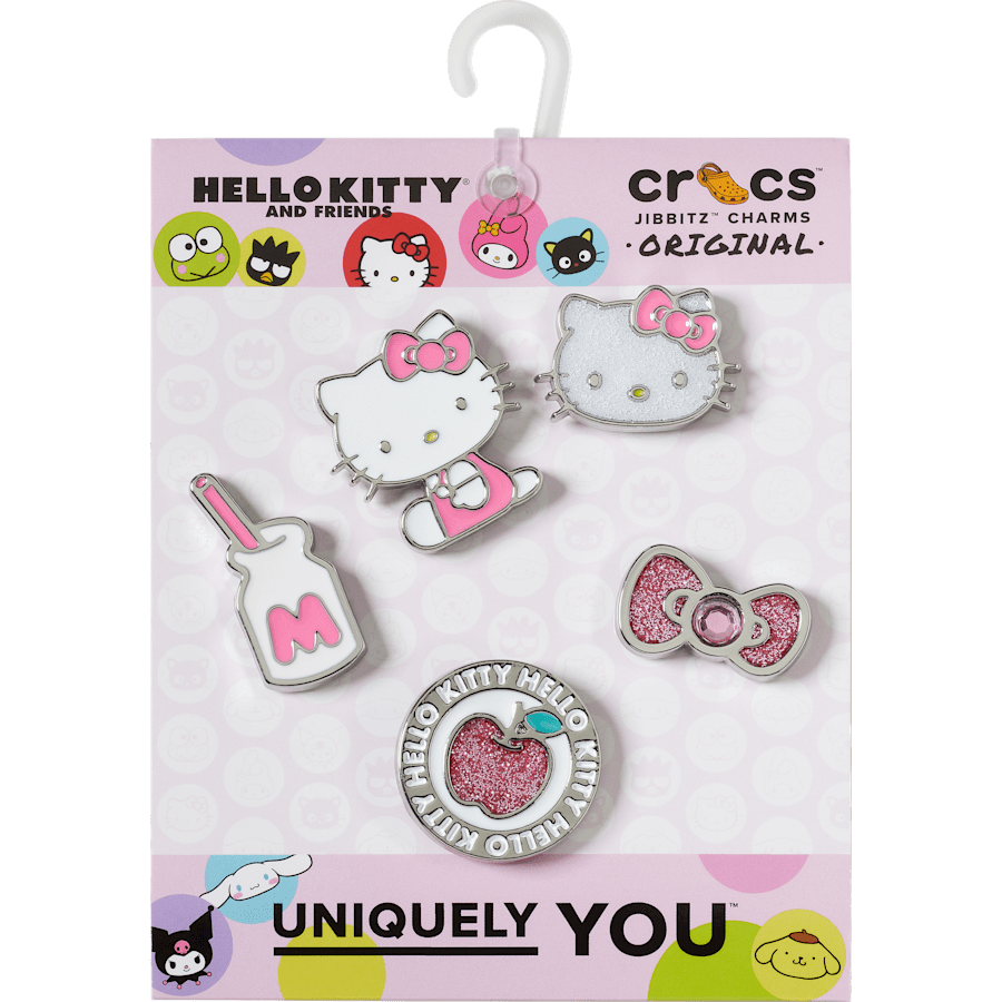 Crocs|Hello Kitty Elevated 5 Pack Jibbitz™ charms